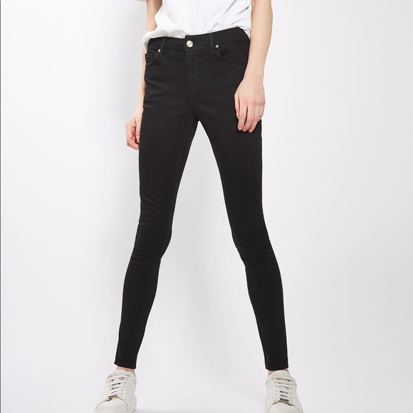 Topshop black jeans - Picture 2 of 2
